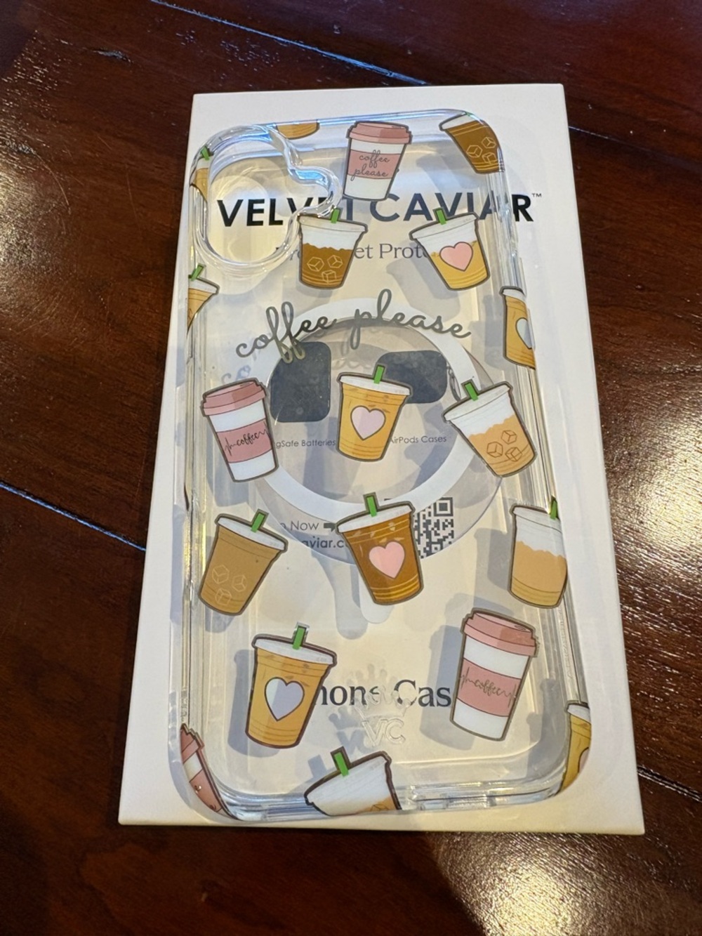Velvet Caviar Coffee ☕️ Please  iPhone 16 Plus Case